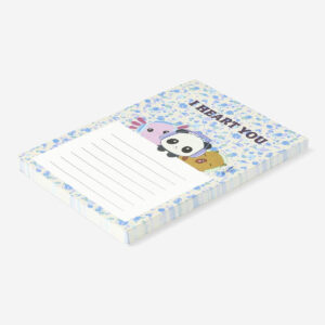 Notepad with animal faces - Image 3