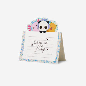 Notepad with animal faces - Image 1