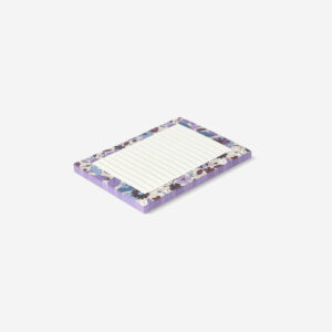 Notepad with floral rim - Image 2