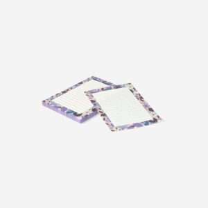 Notepad with floral rim - Image 3