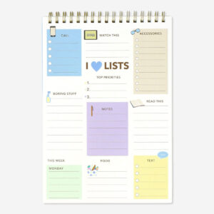 Notepad with to-do lists - Image 1