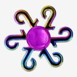 Notes-Shaped Fidget Spinner - Image 3