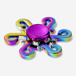 Notes-Shaped Fidget Spinner - Image 1