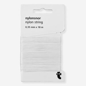 Transparent Nylon String - 18 m - Image 1