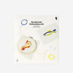 Ocean embroidery set - Image 1
