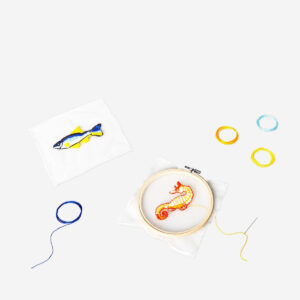 Ocean embroidery set - Image 3