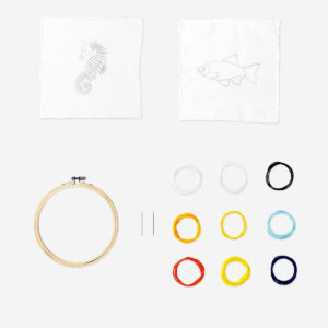 Ocean embroidery set - Image 2