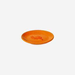 Orange dish with cowboy hat - Image 2