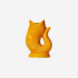 Orange fish candle holder - Image 1