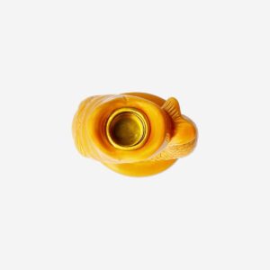 Orange fish candle holder - Image 3