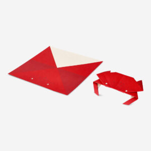 Origami paper. Fold your own sea animals - Image 2