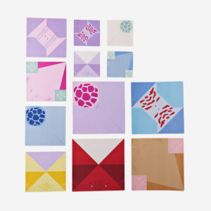 Origami paper. Fold your own sea animals - Image 1