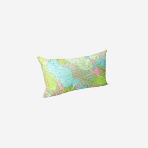 Outdoor cushion with tropical print - Image 3