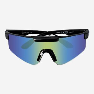 Oversized grey sporty sunglasses - Image 2