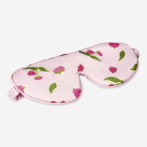 Oversized sleeping mask with cherry blossoms - for adults - Image 3