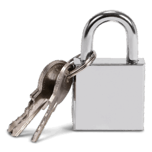 Padlock. 2 cm - Image 1