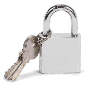 Padlock. 2.5 cm - Image 1