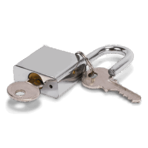 Padlock. 2.5 cm - Image 3