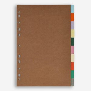 Page dividers. A4 - Image 1