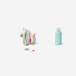 Paint pouring kit with ceramic unicorn - Image 3