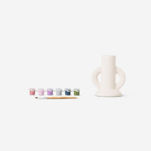 DIY candle holder with paint - Image 2