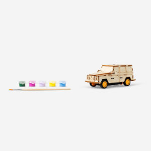 Paint-your-own car. Drives when you clap - Image 3