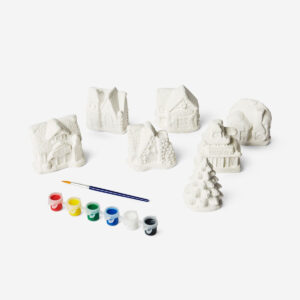 Paint-your-own Christmas village - Image 2
