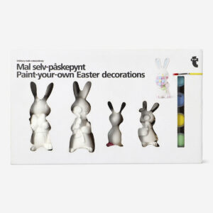Paint-your-own Easter decorations - Image 3