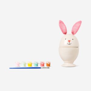 Paint-your-own Easter jar
