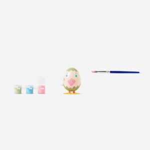 Paint-your-own eggs. 2 pcs - Image 1