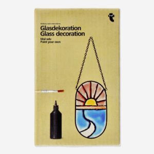 Paint-your-own glass decoration - Image 3