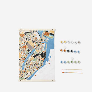 Painting kit. Make art by numbers - Image 1