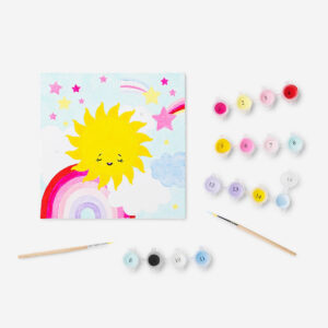 Painting kit. Make art by numbers