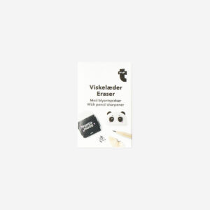 Panda eraser with pencil sharpener - Image 1