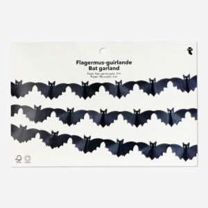 Paper bat garland - 300 cm - Image 3