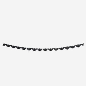 Paper bat garland - 300 cm - Image 2