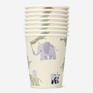 Paper cups. 8 pcs - Image 1