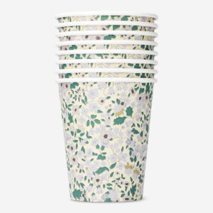 Paper cups. 8 pcs - Image 1