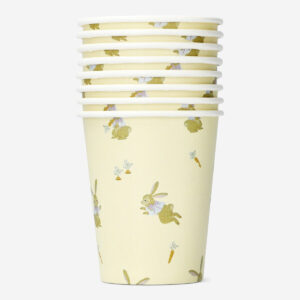 Paper cups. 8 pcs - Image 1
