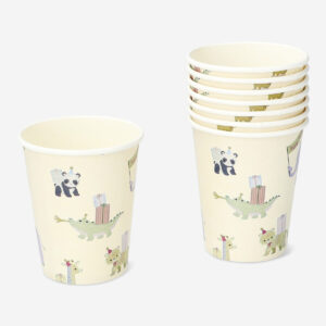 Paper cups. 8 pcs - Image 2