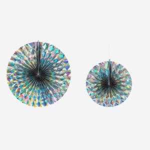 Paper decorations. 2 pcs - Image 2