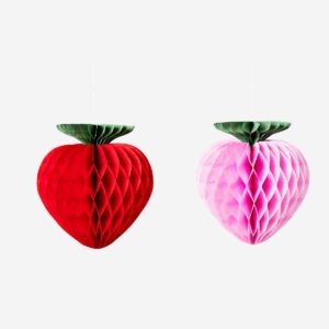 Paper decorations. 2 pcs - Image 1