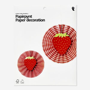 Paper decorations. 2 pcs - Image 3