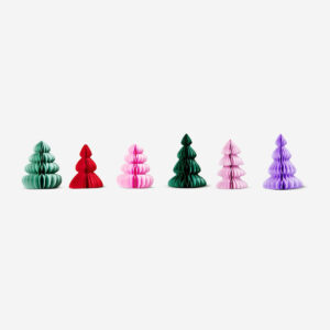 Paper decorations. 6 pcs - Image 3