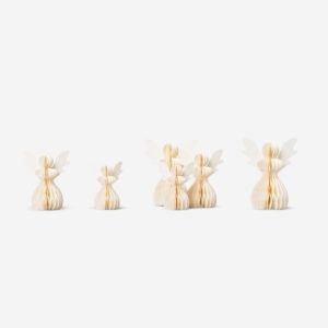 Paper decorations. 6 pcs - Image 2