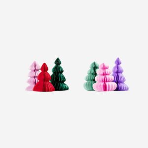 Paper decorations. 6 pcs - Image 1