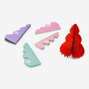 Paper decorations. 6 pcs - Image 2