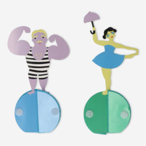 Paper decorations. Reusable - Image 1