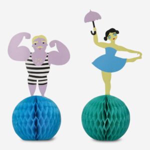 Paper decorations. Reusable - Image 2