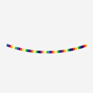 Paper garland. 300 cm - Image 1